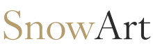 snowart logo