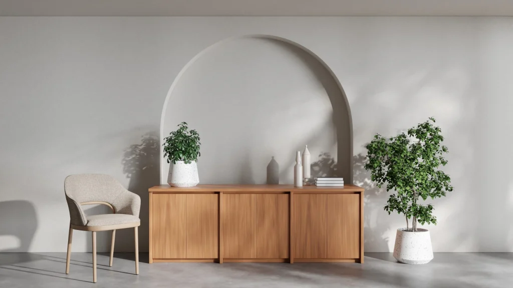 Triết Lý “Less Is More” Trong Setup Không Gian Sống Tối Giản: Tinh Hoa Thiết Kế Nội Thất Luxury Độc Bản toi gian trong thiet ke noi that