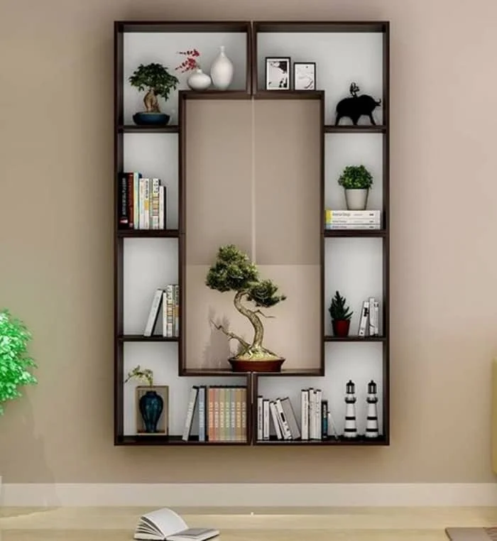 Tìm Kiếm Sự Bình Yên Trong Tâm Hồn Qua Những Góc Trưng Bày Đồ Thủ Công Tinh Tế: Đỉnh Cao Của Trang Trí Nhà Phong Cách Nghệ Thuật trang tri ke sach