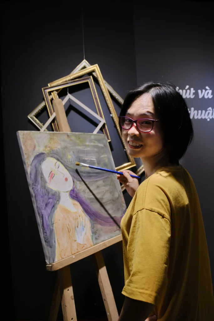 Choosing the Perfect Reference Photo for a Custom Portrait Gift: A Guide to Creating a One-of-a-Kind Keepsake buc tranh dung tham my 11zon