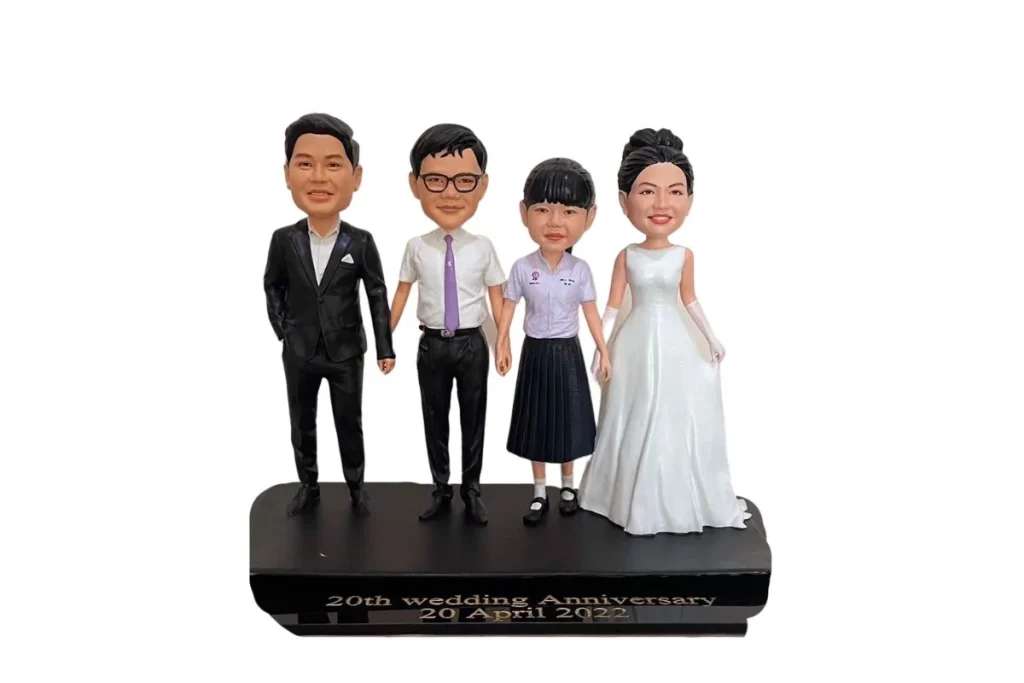 From Aristocrats to Modern Entrepreneurs: The Enduring Appeal of Bespoke Creations unique miniature portrait sculptures