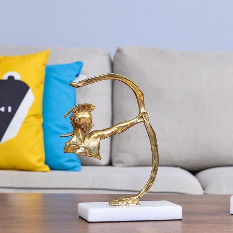 A Distinguished Company Anniversary Gift: Honoring Leadership Through a One-of-a-Kind Masterpiece archer statue