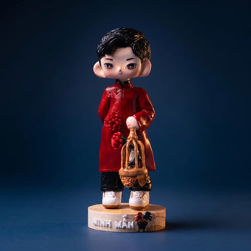 Một Tác Phẩm Bespoke Cần Bao Nhiêu Lần Chỉnh Sửa Để Đạt Độ Hoàn Thiện? Nghệ Thuật Chế Tác Tượng Theo Yêu Cầu tuong dat set ca nhan hoa