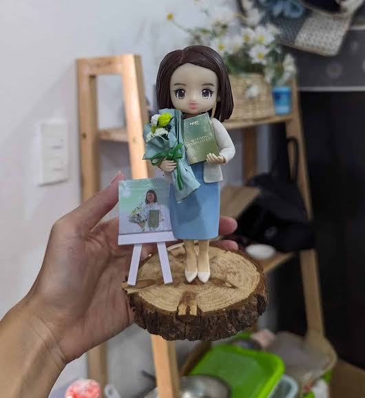 Tượng Cá Nhân Hóa Là Gì? Kiệt Tác Nghệ Thuật Độc Bản Ghi Dấu Bản Sắc Riêng Của Chủ Nhân tuong mini ca nhan nu