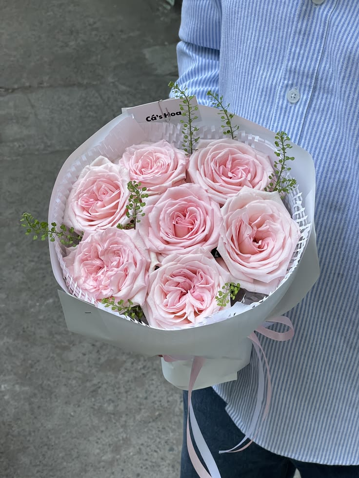 Thiết kế hoa hồng Sophia tại tiệm Hoa Của Anh